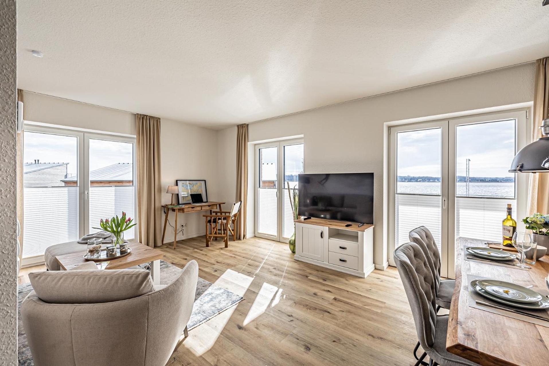 Schlei-Koje 3 Apartment Шлесвиг Екстериор снимка