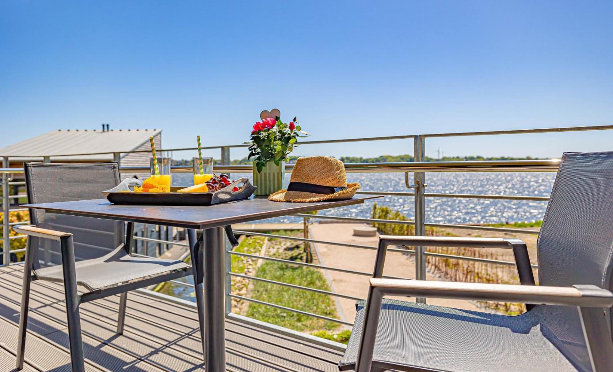 Schlei-Koje 3 Apartment Шлесвиг Екстериор снимка